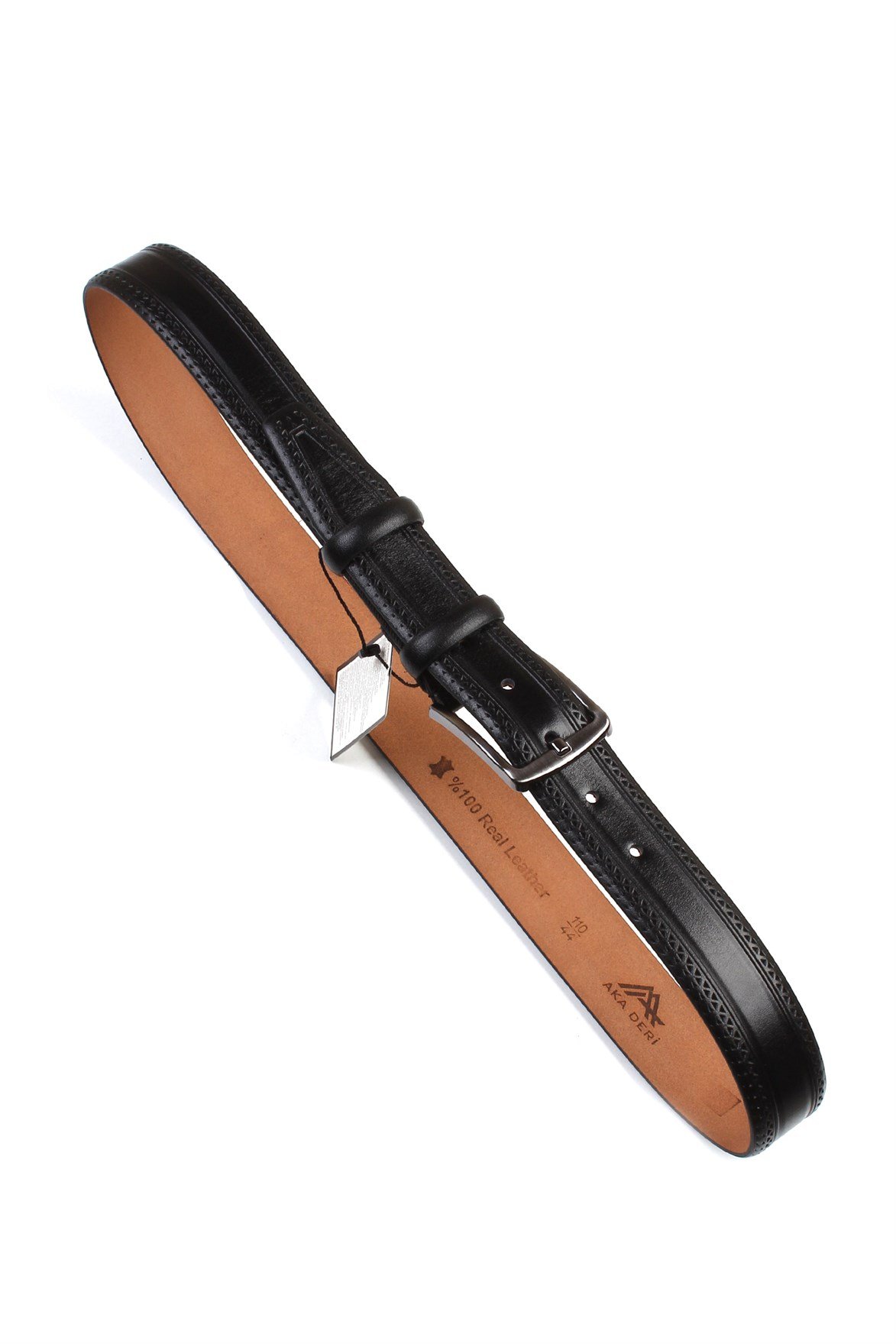 Siyah Klasik Deri Kemer kk2026