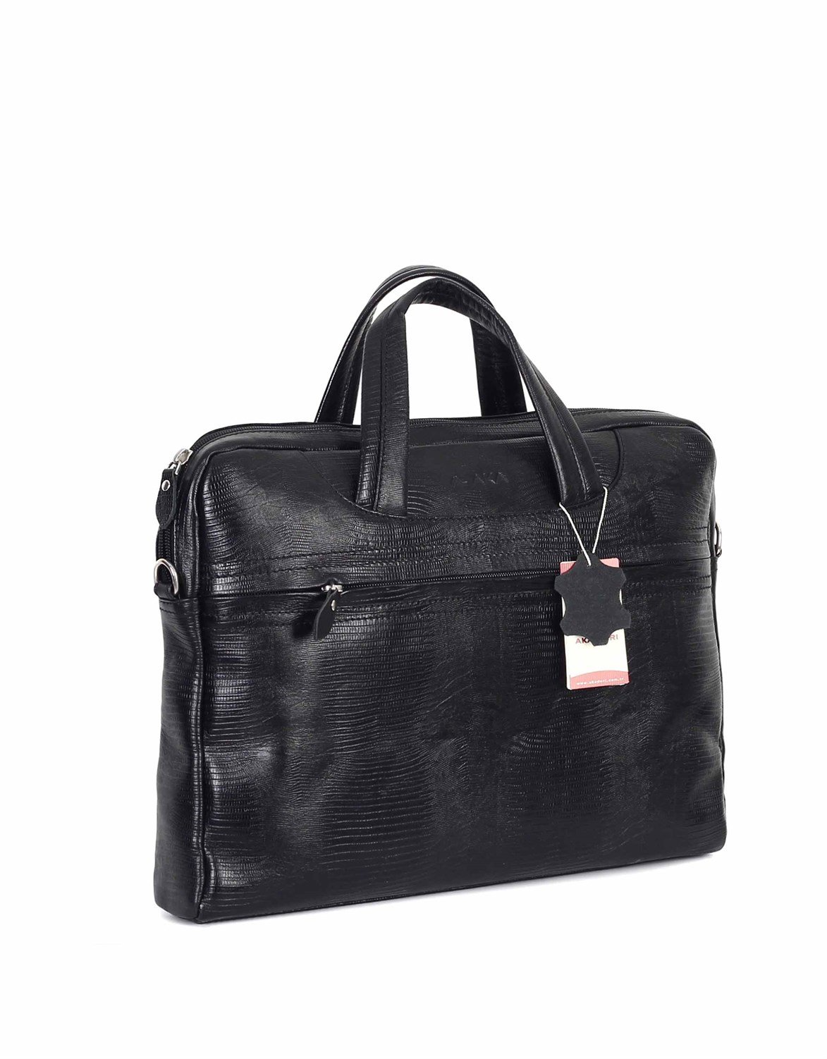 Genuine Leather Laptop Bag 298 10