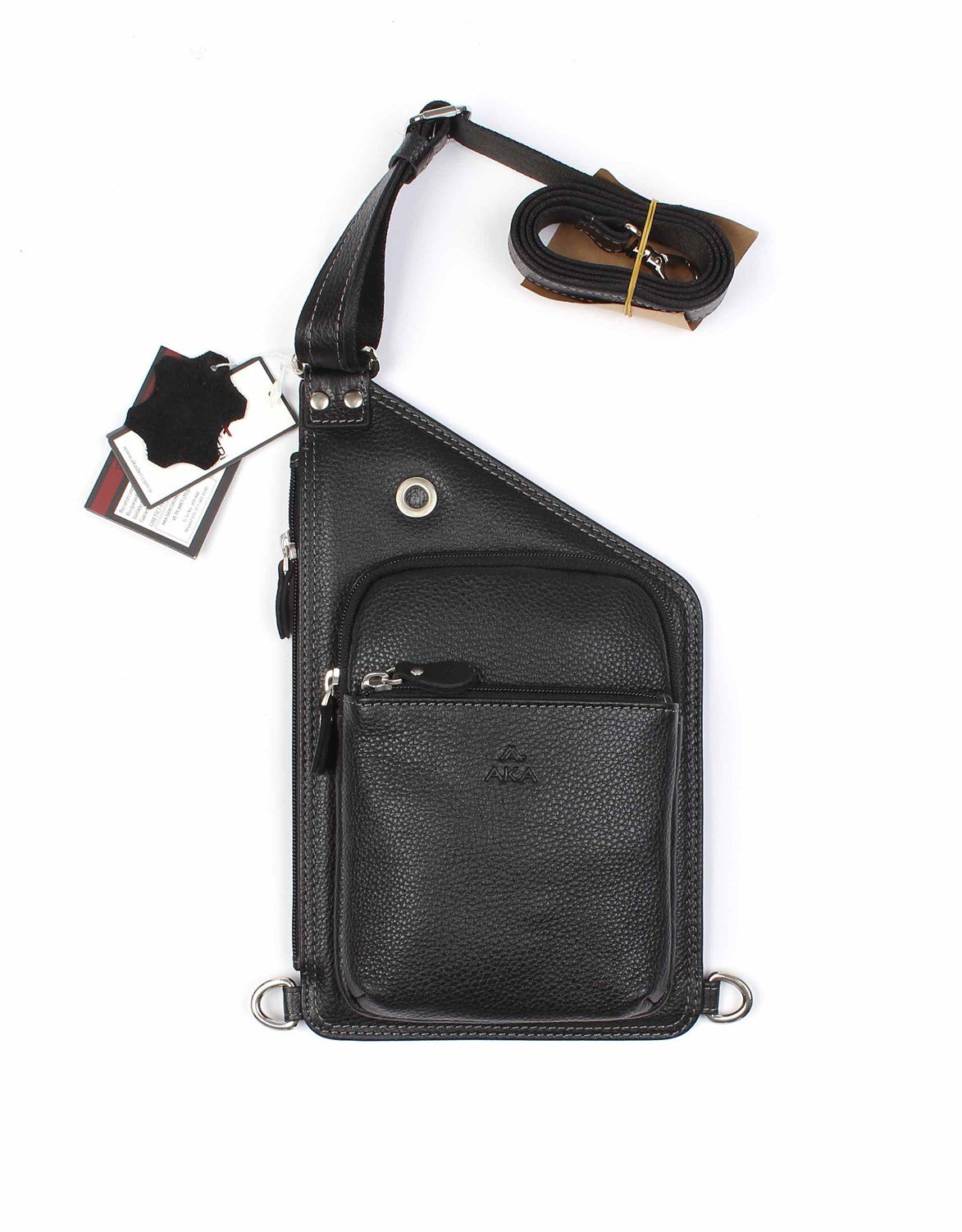 Genuine Leather Crossbody Bag 118 2