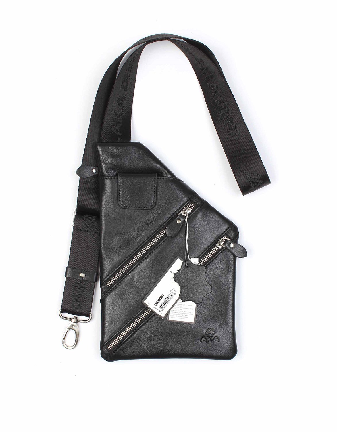 Genuine Leather Crossbody Bag 119 1