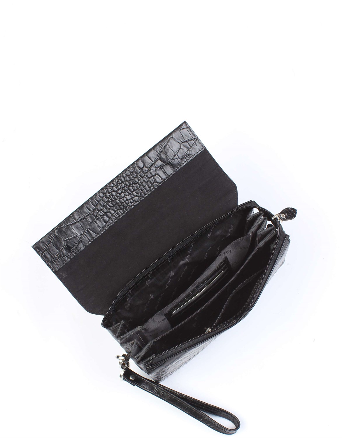 Aka Genuine Leather Handbag 309 12