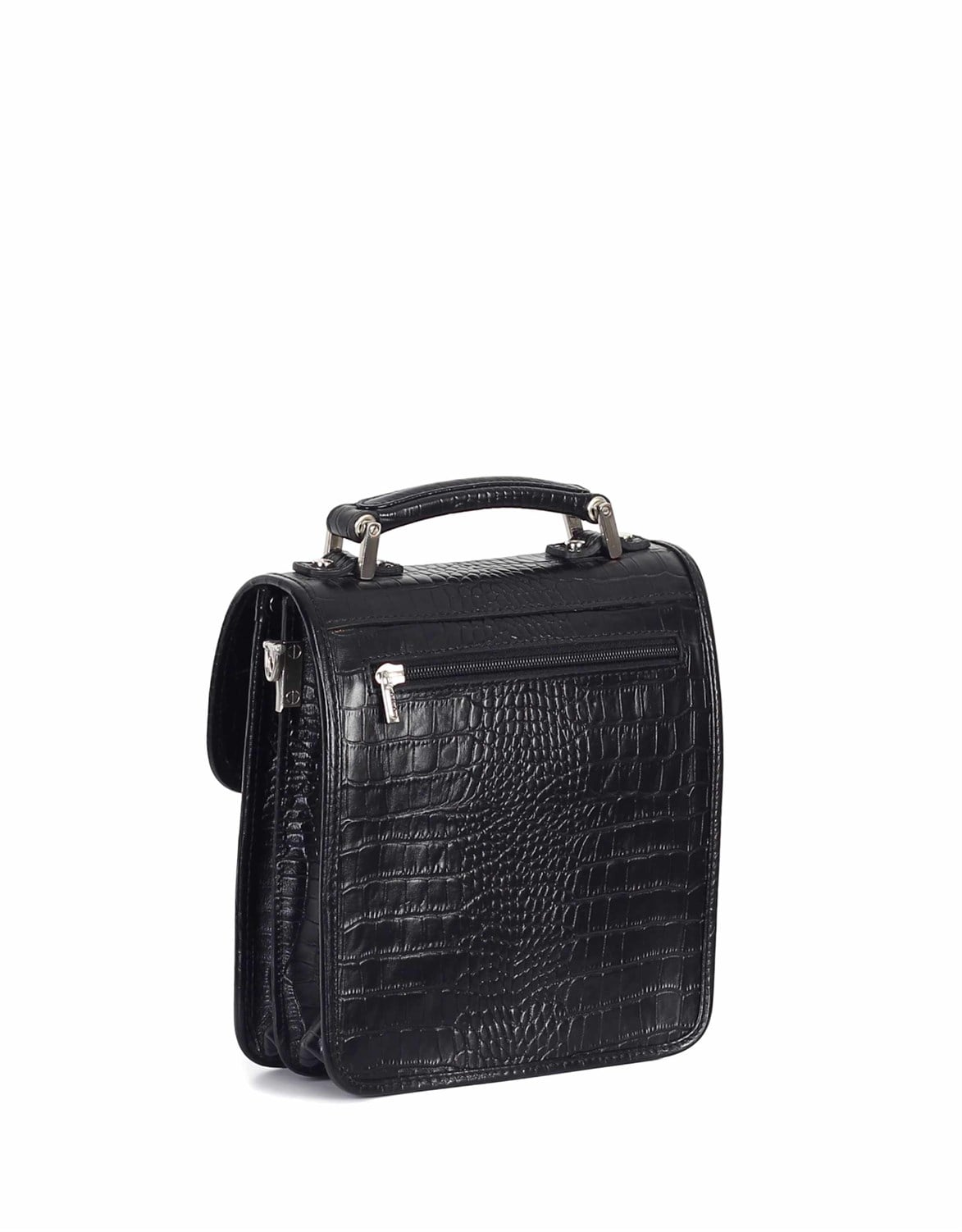 Genuine Leather Hand and Shoulder Bag 204 12
