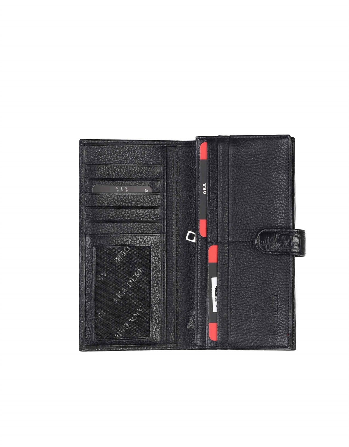 Aka Genuine Leather Hand Wallet 805 -12