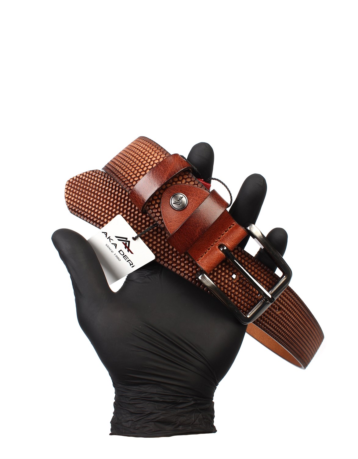 Genuine Leather Sport Mens Belt sk3006