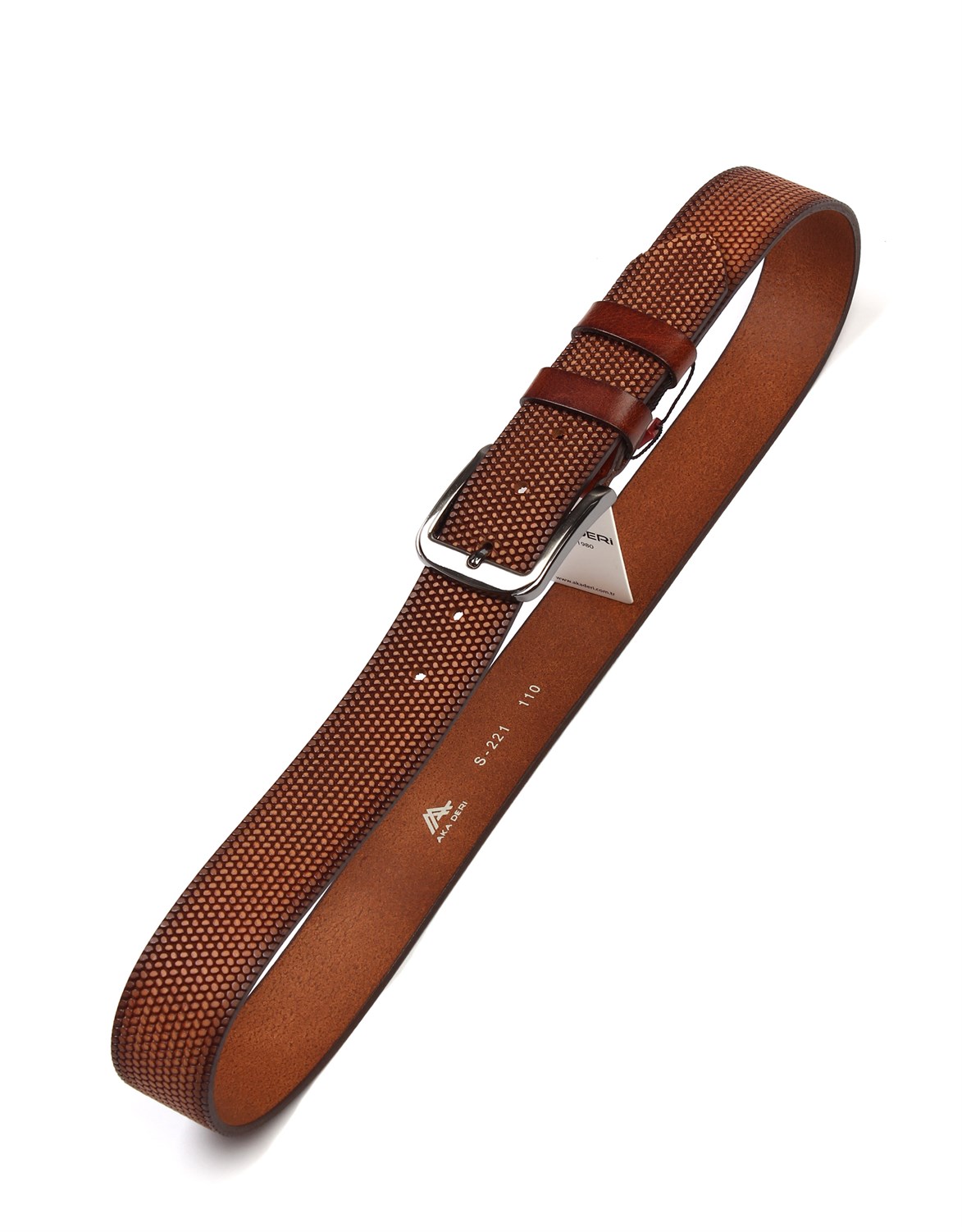 Genuine Leather Sport Mens Belt sk3006