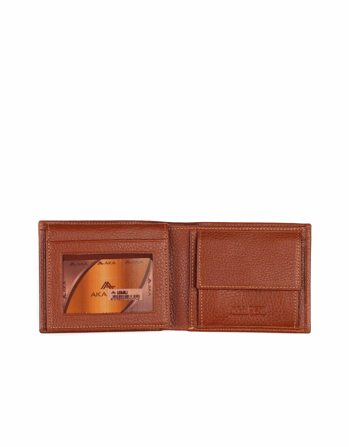 Aka Deri Taba Erkek Cüzdanı 517 -6