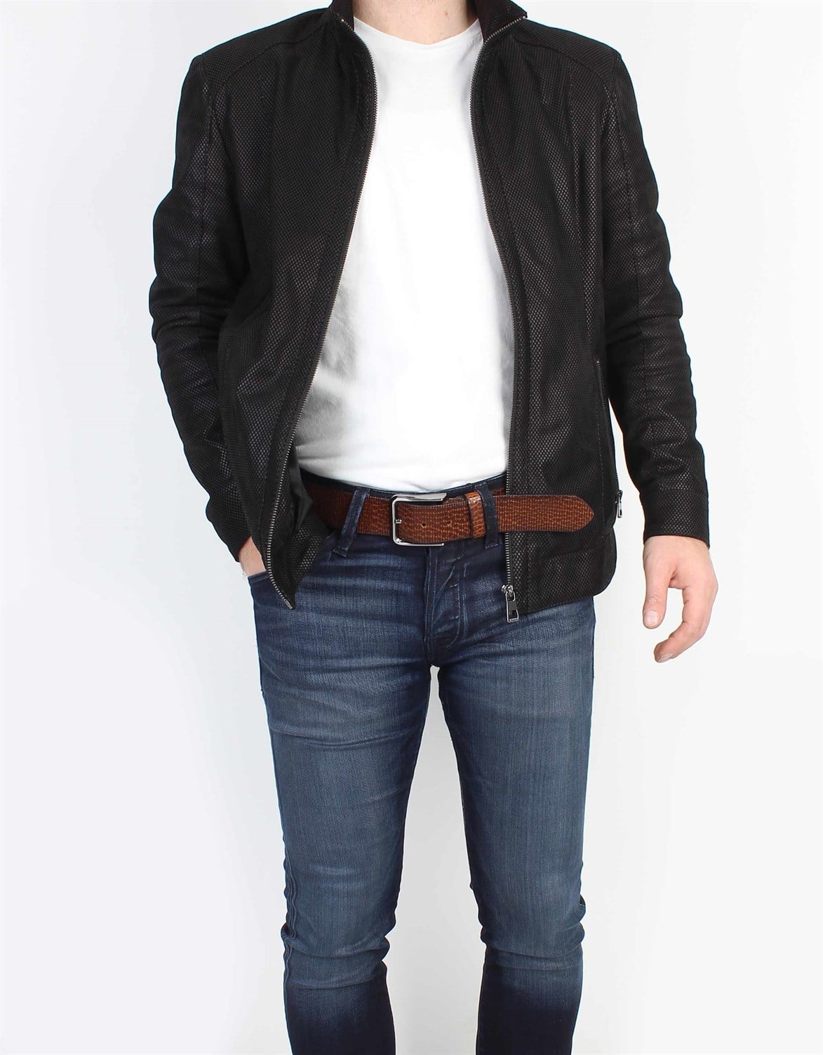 Genuine Leather Belts For Men sk001