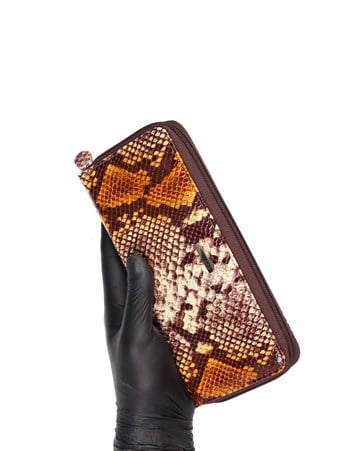 Genuine Leather Womens Wallet 446 -02