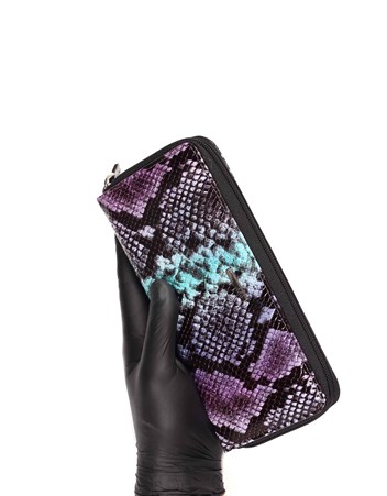 Aka Deri Kadın Cüzdanı 446 05