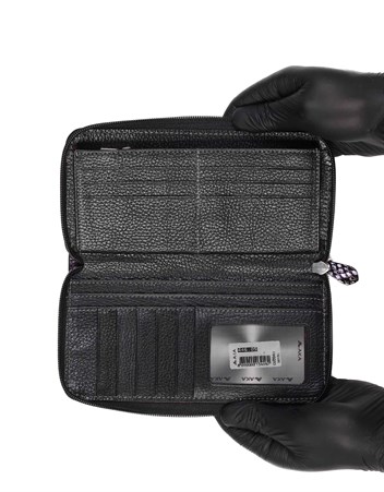 Aka Deri Kadın Cüzdanı 446 05