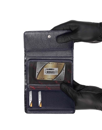 Genuine Leather Womens Wallet 450 -100