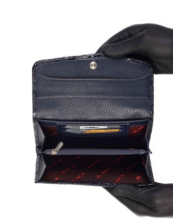 Aka Deri Kadın Cüzdanı 472 -100