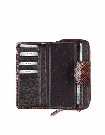 Aka Deri Kadın Cüzdanı 428 104