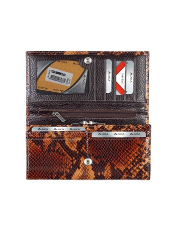 Aka Deri Kadın Cüzdanı 443 104