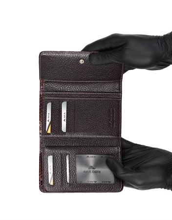 Genuine Leather Womens Wallet 450 -104