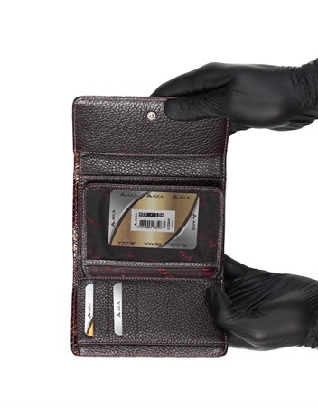 Genuine Leather Womens Wallet 450 -104