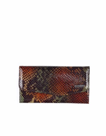 Genuine Leather Womens Wallet 472 -105