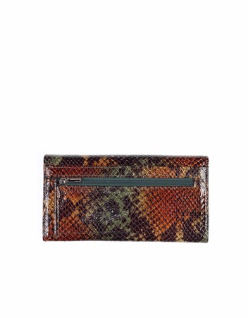 Genuine Leather Womens Wallet 472 -105