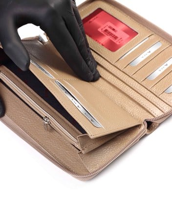 Genuine Leather Womens Wallet 446 -38