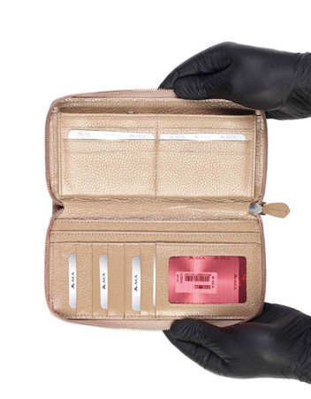 Genuine Leather Womens Wallet 446 -38