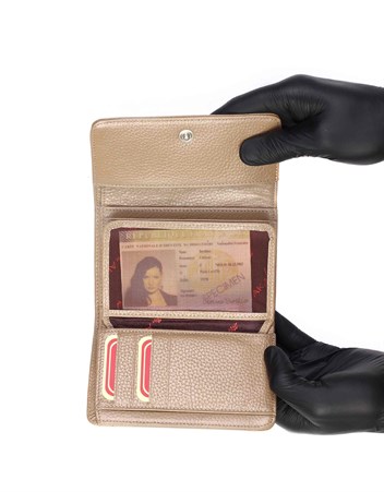 Aka Deri Kadın Cüzdanı 450 38