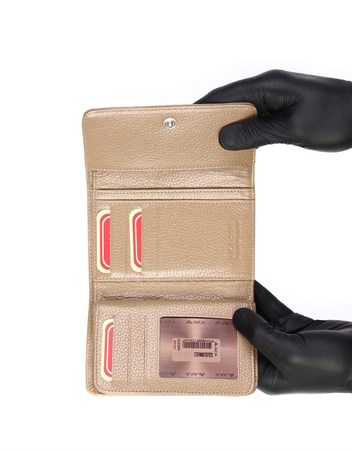 Aka Deri Kadın Cüzdanı 450 38