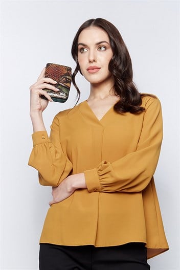 Genuine Leather Womens Wallet 402 -105