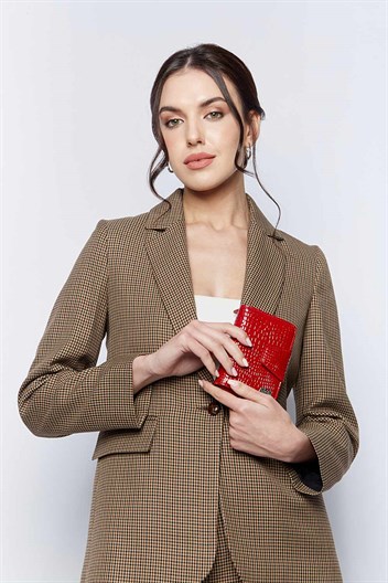 Aka Deri Kadın Cüzdanı 402 42