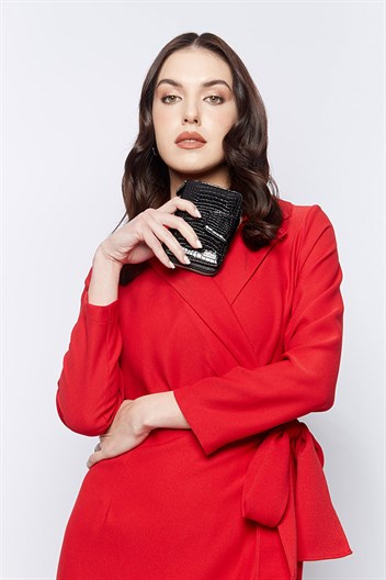 Aka Deri Kadın Cüzdanı 402 43