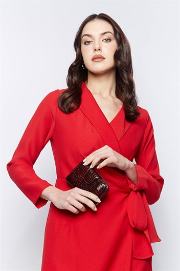 Aka Deri Kadın Cüzdanı 402 65