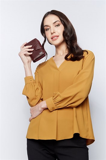 Genuine Leather Womens Wallet 402 -70