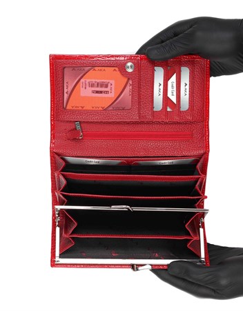 Aka Deri Kadın Cüzdanı 443 42