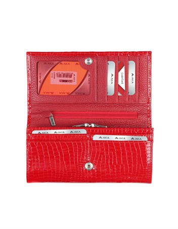 Aka Deri Kadın Cüzdanı 443 42