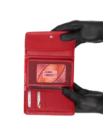 Aka Deri Kadın Cüzdanı 450 42