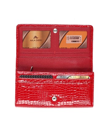 Aka Deri Kadın Cüzdanı 459 42