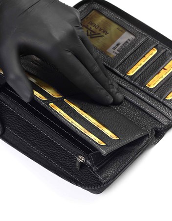 Genuine Leather Womens Wallet 446 -43