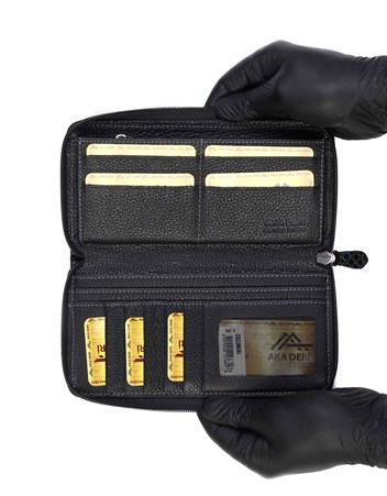 Genuine Leather Womens Wallet 446 -43