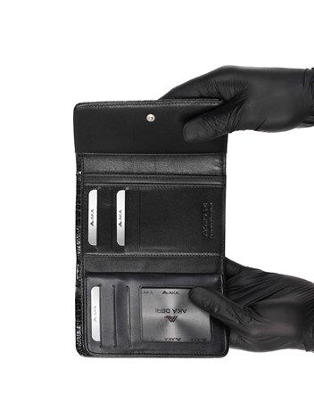 Aka Deri Kadın Cüzdanı 450 43