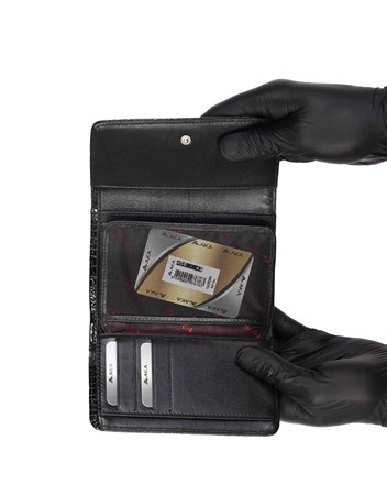 Aka Deri Kadın Cüzdanı 450 43