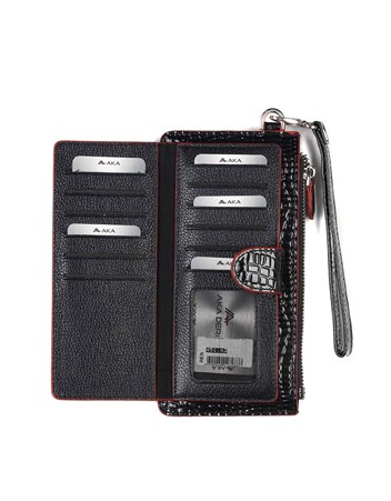 Aka Deri Kadın Cüzdanı 451 43