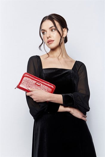 Aka Deri Kadın Cüzdanı 430 42