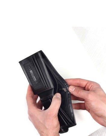 Aka Genuine Leather Mens Wallet 510 -12