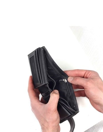 Aka Genuine Leather Mens Wallet 510 -2