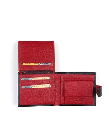 Aka Genuine Leather Mens Wallet 510 -2/8