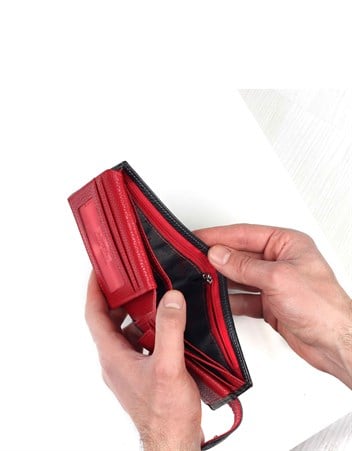 Aka Genuine Leather Mens Wallet 510 -2/8