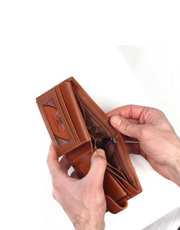 Aka Deri Taba Erkek Cüzdanı 510 -5