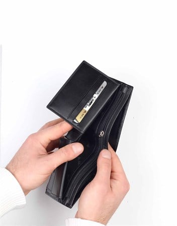 Aka Genuine Leather Mens Wallet 537 -12