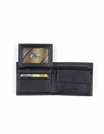 Aka Genuine Leather Mens Wallet 537 -2