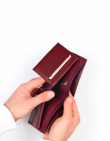 Aka Genuine Leather Mens Wallet 537 -70
