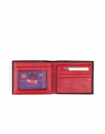 Aka Genuine Leather Mens Wallet 550 -2/8